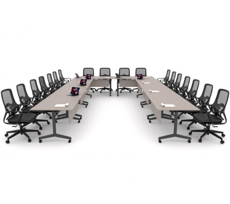 KATLANIR HAREKETLİ TOPLANTI MASASI